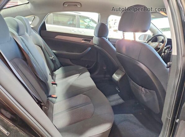 5NPE24AF1JH607023 2018 HYUNDAI SONATA Black 