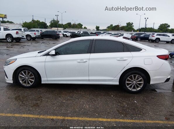 5NPE24AF1JH700415 2018 HYUNDAI SONATA White 