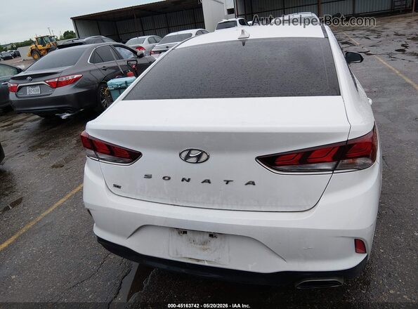 5NPE24AF1JH700415 2018 HYUNDAI SONATA White 