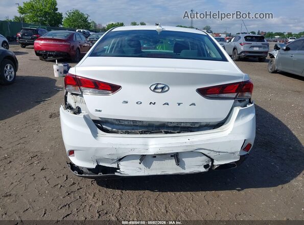 5NPE24AF1KH744612 2019 HYUNDAI SONATA White 