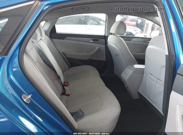 5NPE24AF1KH770563 2019 HYUNDAI SONATA Blue VIN կոդի պիտակի տեսք