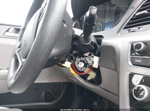 5NPE24AF2GH364489 2016 HYUNDAI SONATA Black 