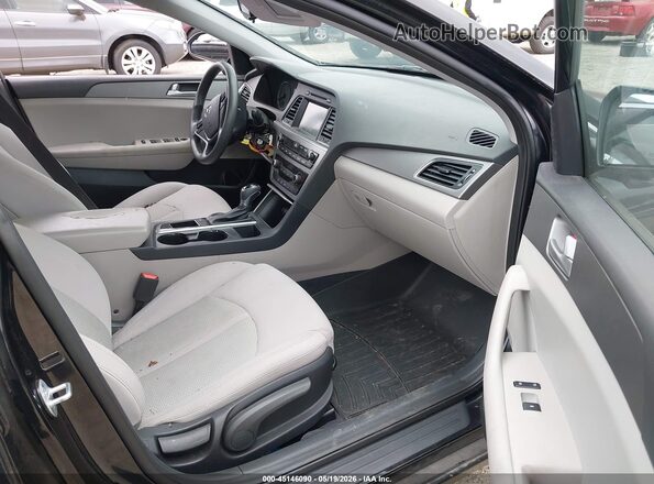 5NPE24AF2GH364489 2016 HYUNDAI SONATA Black 