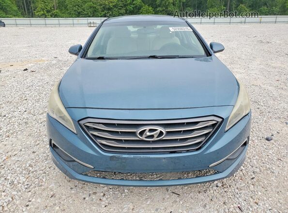 5NPE24AF2GH364928 2016 HYUNDAI SONATA Blue 