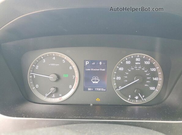 5NPE24AF2GH364928 2016 HYUNDAI SONATA Blue 