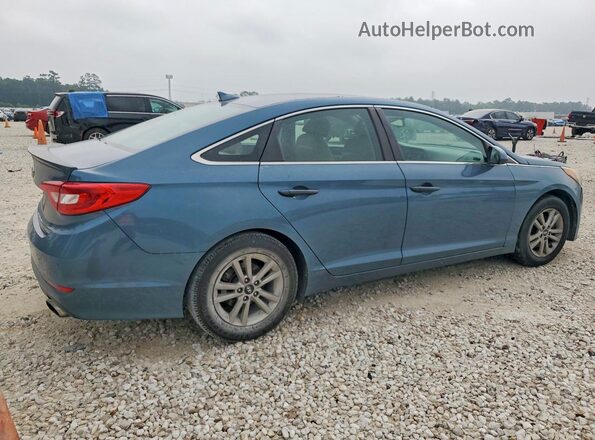 5NPE24AF2GH364928 2016 HYUNDAI SONATA Blue 