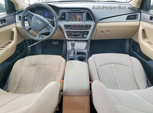 5NPE24AF2GH364928 2016 HYUNDAI SONATA Blue 