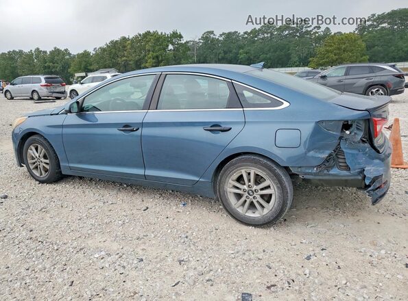 5NPE24AF2GH364928 2016 HYUNDAI SONATA Blue 