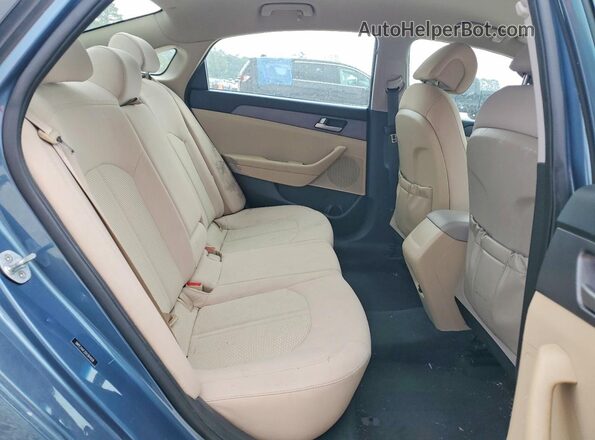 5NPE24AF2GH364928 2016 HYUNDAI SONATA Blue 