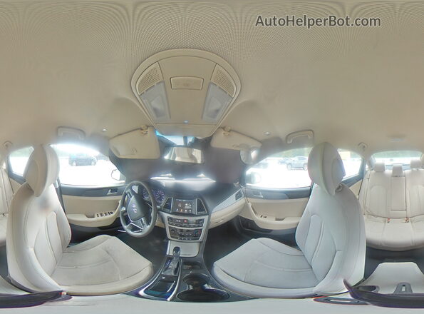 5NPE24AF2GH364928 2016 HYUNDAI SONATA Blue 