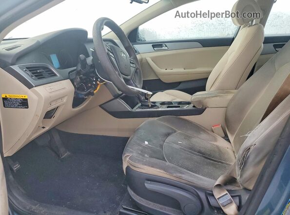5NPE24AF2GH391322 2016 HYUNDAI SONATA Blue 