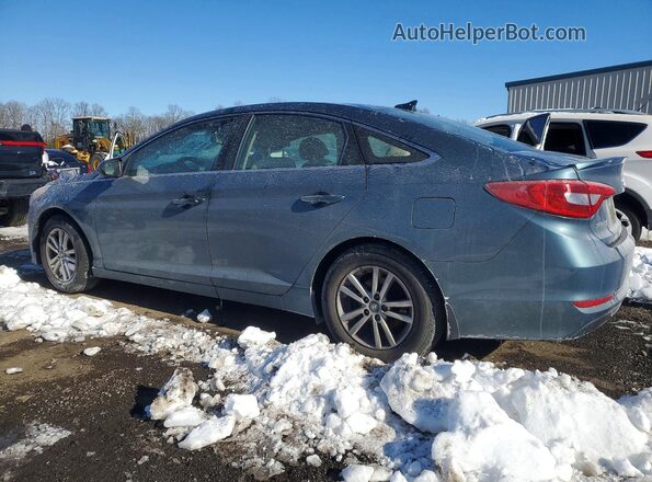 5NPE24AF2GH391322 2016 HYUNDAI SONATA Blue 