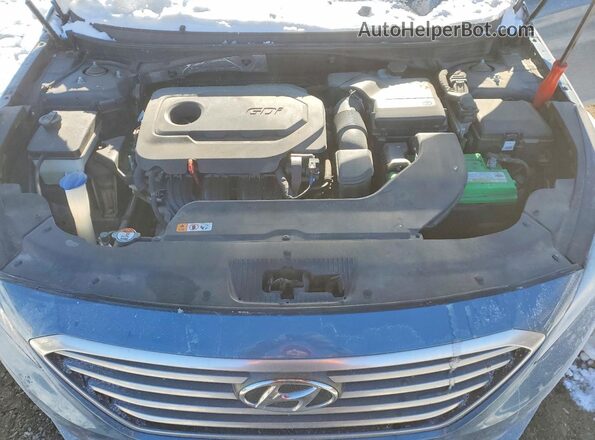 5NPE24AF2GH391322 2016 HYUNDAI SONATA Blue 
