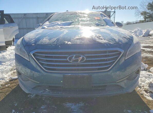 5NPE24AF2GH391322 2016 HYUNDAI SONATA Blue 