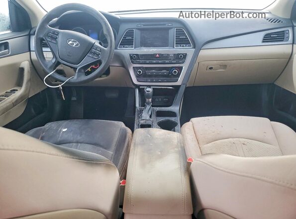 5NPE24AF2GH391322 2016 HYUNDAI SONATA Blue 