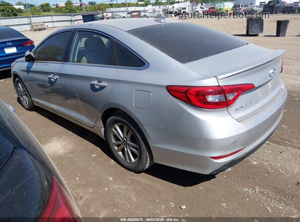 5NPE24AF2GH407213 2016 HYUNDAI SONATA Silver 