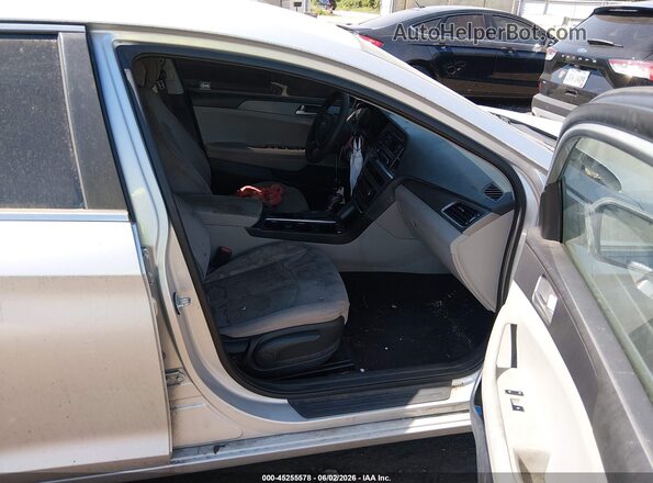 5NPE24AF2GH407213 2016 HYUNDAI SONATA Silver 