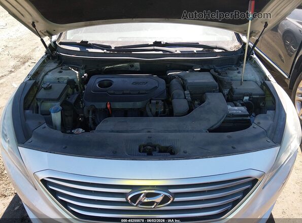 5NPE24AF2GH407213 2016 HYUNDAI SONATA Silver 