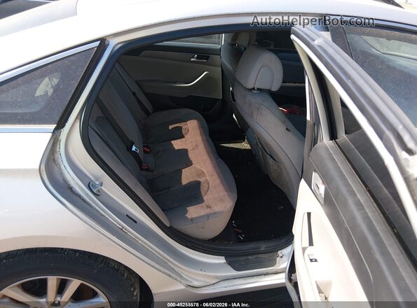 5NPE24AF2GH407213 2016 HYUNDAI SONATA Silver 