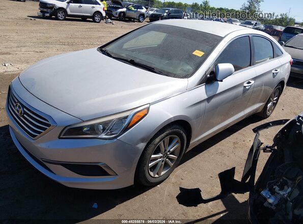 5NPE24AF2GH407213 2016 HYUNDAI SONATA Silver 