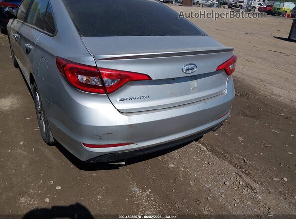 5NPE24AF2GH407213 2016 HYUNDAI SONATA Silver 