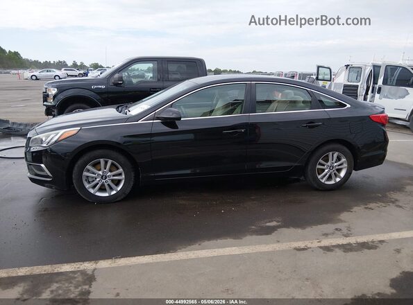 5NPE24AF2HH490837 2017 HYUNDAI SONATA Black Widok wnętrza 360 stopni