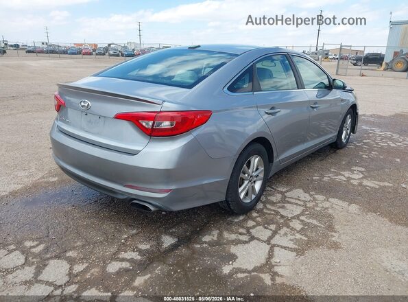 5NPE24AF2HH501545 2017 HYUNDAI SONATA Gray 