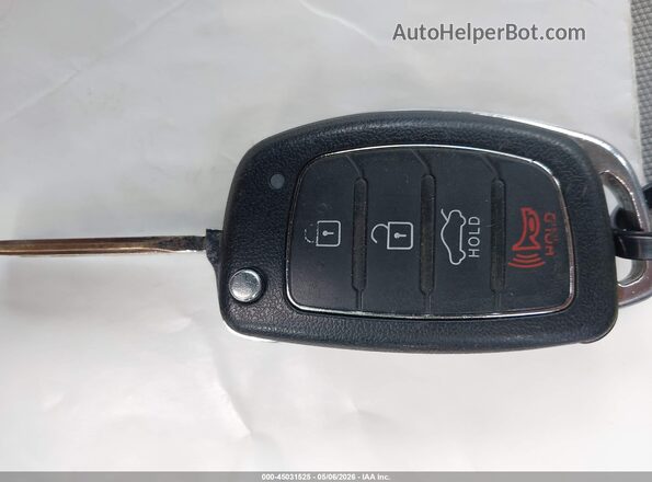5NPE24AF2HH501545 2017 HYUNDAI SONATA Gray 