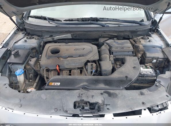 5NPE24AF2HH501545 2017 HYUNDAI SONATA Gray 