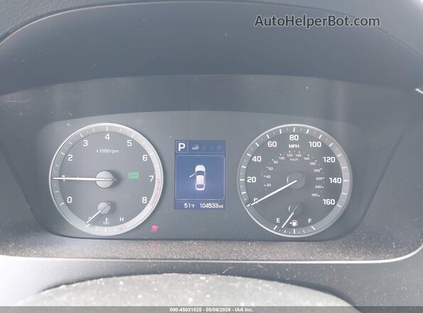 5NPE24AF2HH501545 2017 HYUNDAI SONATA Gray 