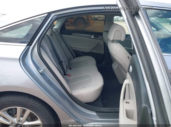 5NPE24AF2HH501545 2017 HYUNDAI SONATA Gray 