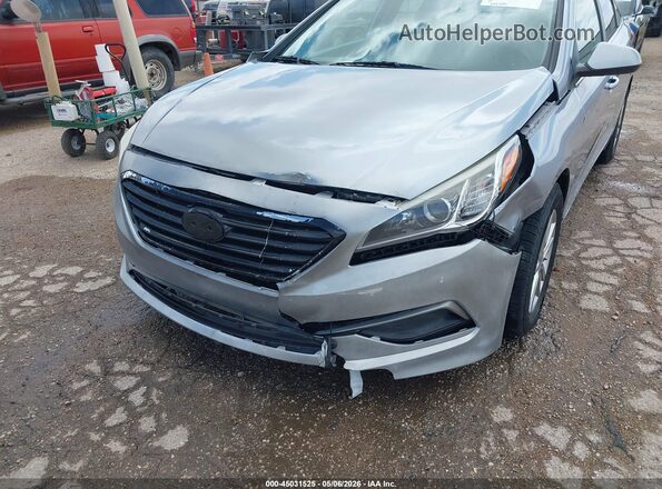 5NPE24AF2HH501545 2017 HYUNDAI SONATA Gray 