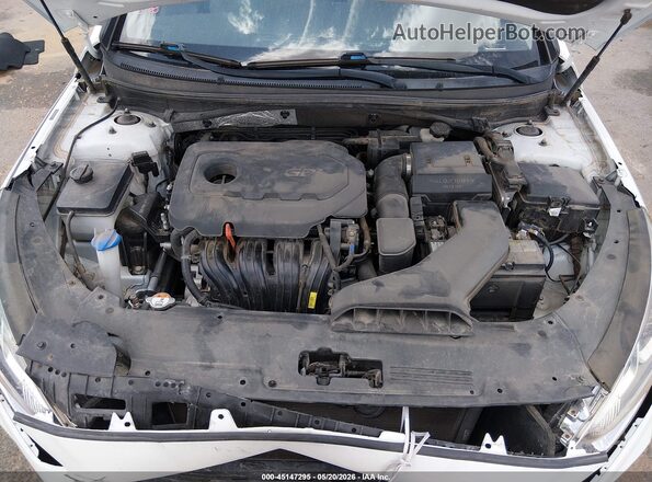 5NPE24AF2JH606575 2018 HYUNDAI SONATA White Vista trasera