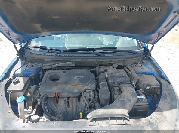 5NPE24AF2JH626972 2018 HYUNDAI SONATA Blue Vista trasera