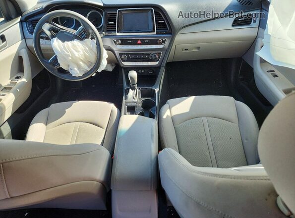 5NPE24AF2JH710211 2018 HYUNDAI SONATA Charcoal 