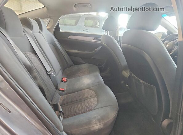 5NPE24AF2KH742240 2019 HYUNDAI SONATA Gray 