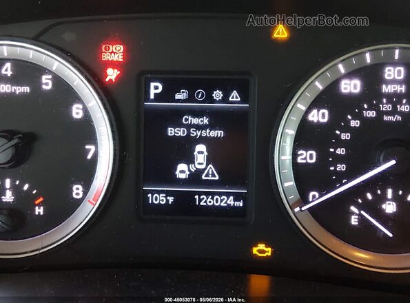 5NPE24AF2KH787100 2019 HYUNDAI SONATA White 