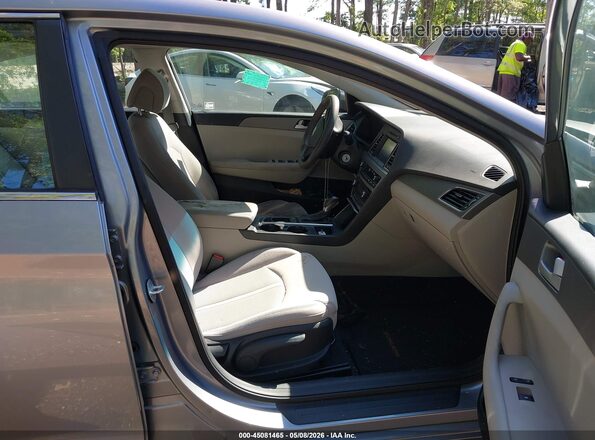 5NPE24AF3GH298633 2016 HYUNDAI SONATA Silver 