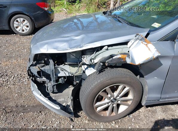 5NPE24AF3GH298633 2016 HYUNDAI SONATA Silver 
