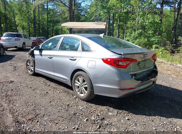 5NPE24AF3GH298633 2016 HYUNDAI SONATA Silver 
