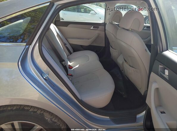 5NPE24AF3GH298633 2016 HYUNDAI SONATA Silver 