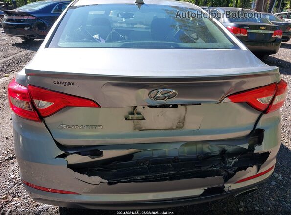 5NPE24AF3GH298633 2016 HYUNDAI SONATA Silver 