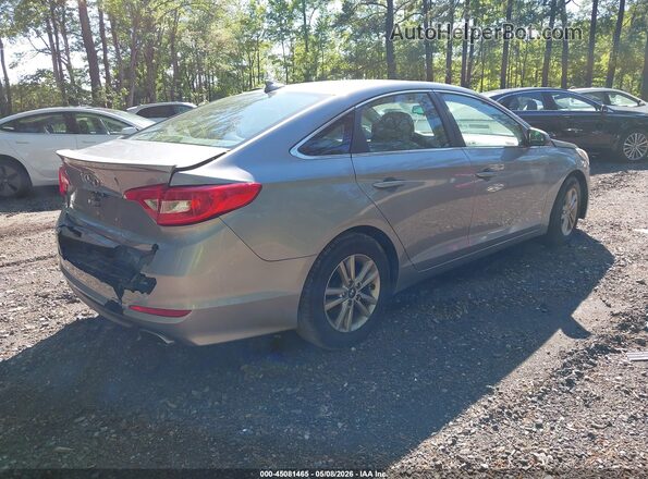 5NPE24AF3GH298633 2016 HYUNDAI SONATA Silver 