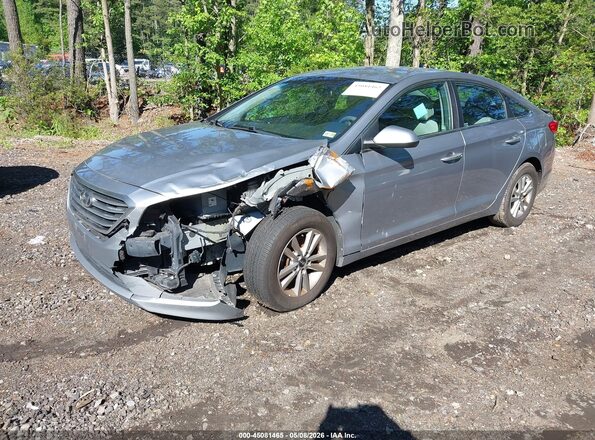 5NPE24AF3GH298633 2016 HYUNDAI SONATA Silver 