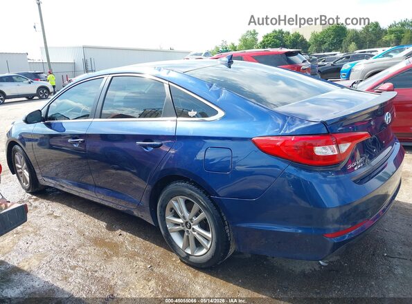 5NPE24AF3GH313048 2016 HYUNDAI SONATA Blue Widok wnętrza 360 stopni