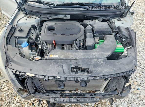 5NPE24AF3GH323563 2016 HYUNDAI SONATA White Rear interior view