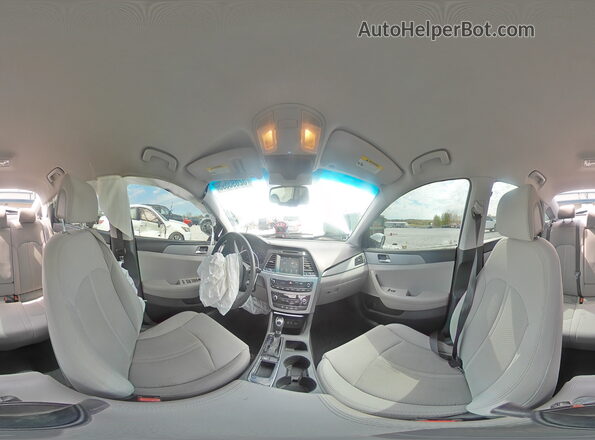 5NPE24AF3GH323563 2016 HYUNDAI SONATA White 360 interior view