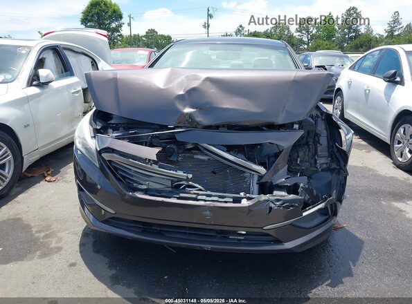 5NPE24AF3GH331825 2016 HYUNDAI SONATA Dark Brown Vista del cuadro de instrumentos
