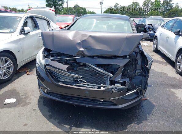 5NPE24AF3GH331825 2016 HYUNDAI SONATA Dark Brown Vista frontal