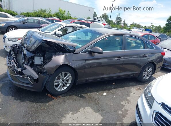 5NPE24AF3GH331825 2016 HYUNDAI SONATA Dark Brown Vista interior de 360 grados